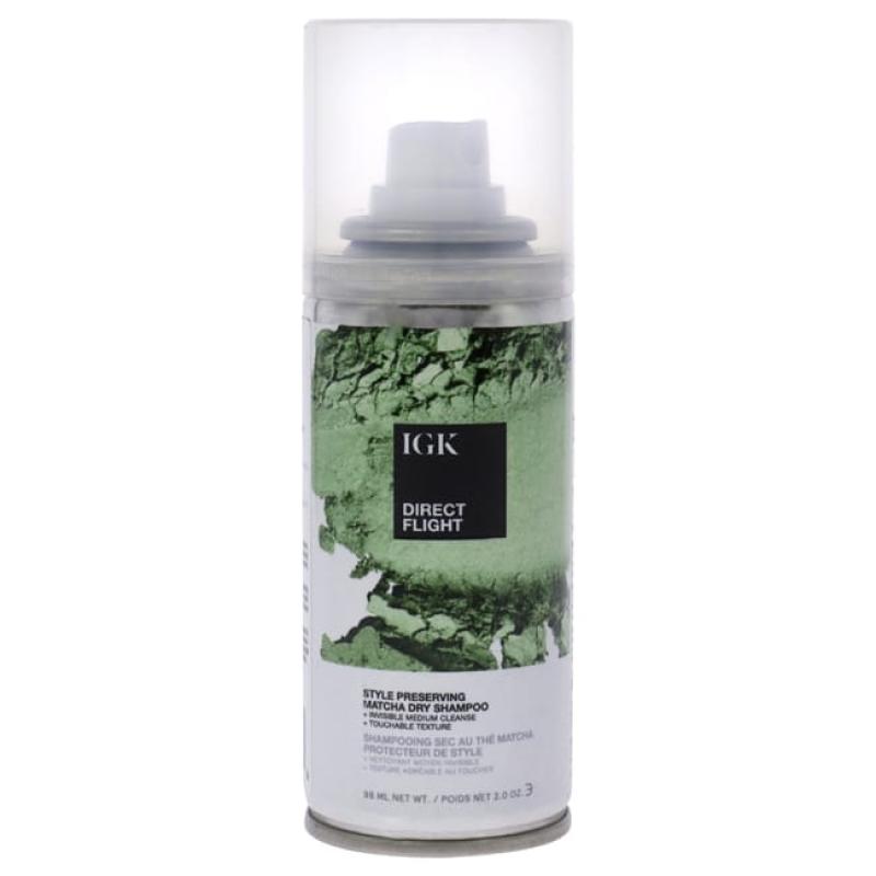 Direct Flight MultiTasking Dry Shampoo by IGK for Unisex - 2 oz Dry Shampo