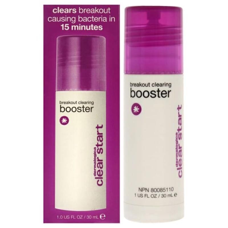 Clear Start Breakout Clearing Booster by Dermalogica for Unisex - 1 oz Treatment