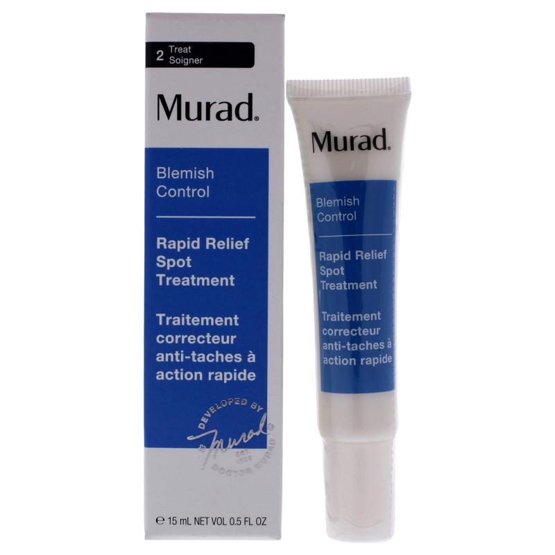 Rapid Relief Spot Treatment by Murad for Unisex - 0.5 oz Treatment