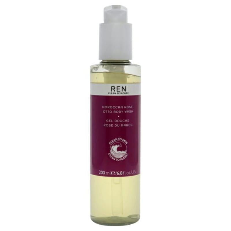 Moroccan Rose Otto Body Wash By Ren For Unisex - 6.8 Oz Body Wash