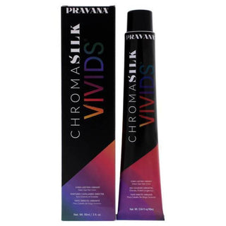ChromaSilk Vivids Long-Lasting Vibrant Color - Clear by Pravana for Unisex - 3 oz Hair Color