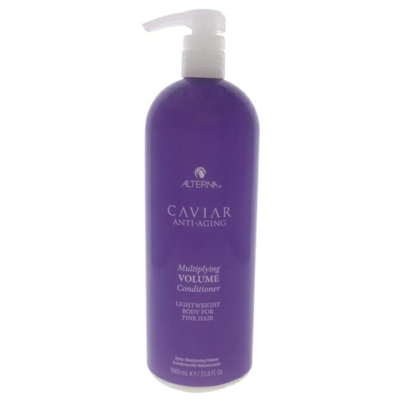 Caviar Anti-Aging Multiplying Volume Conditioner by Alterna for Unisex - 33.8 oz Conditioner