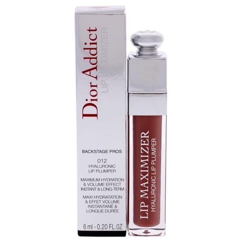 Dior Addict Lip Maximizer - 012 Rosewood by Christian Dior for Women - 0.2 oz Lipstick