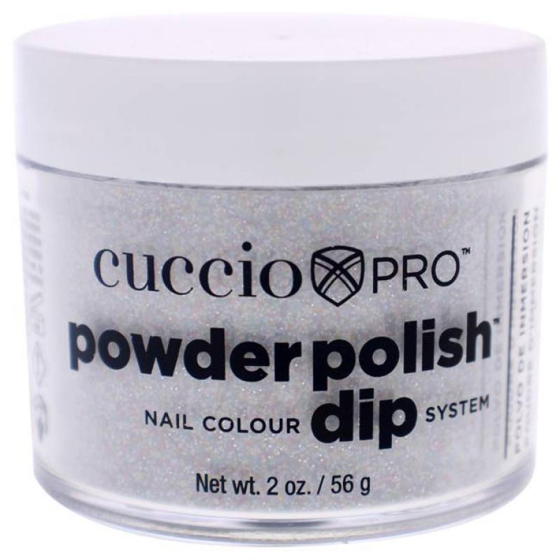 Pro Powder Polish Nail Colour Dip System - Multi Color Glitter by Cuccio Colour for Women - 1.6 oz Nail Powder