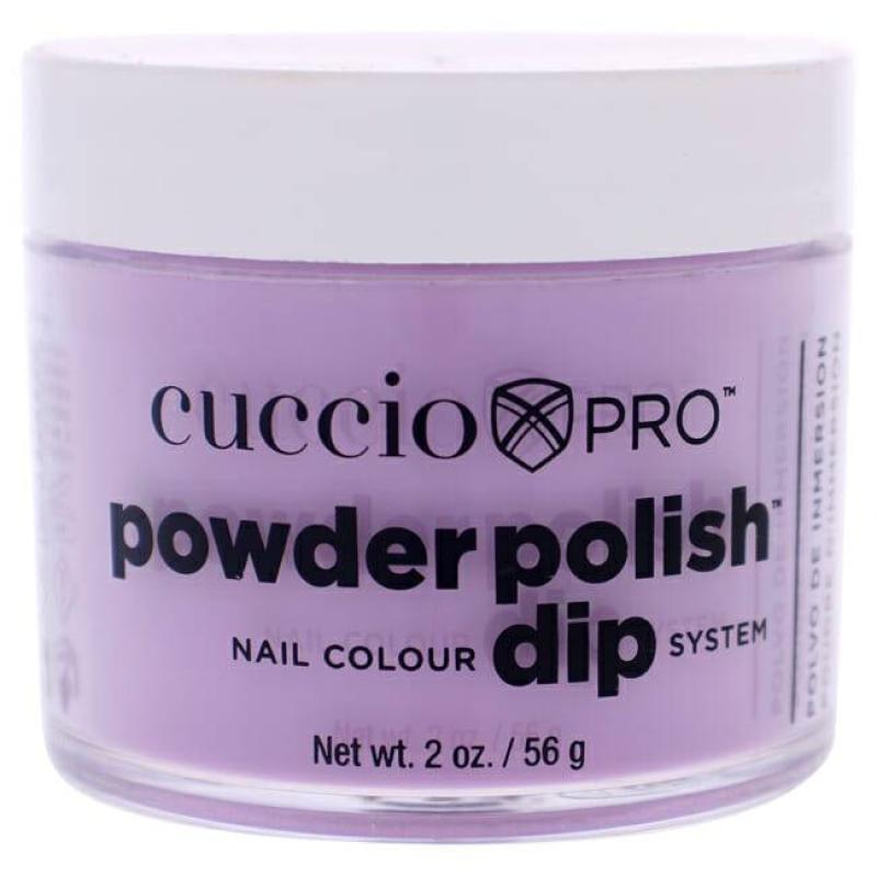 Pro Powder Polish Nail Colour Dip System - Fox Grape Purple by Cuccio Colour for Women - 1.6 oz Nail Powder