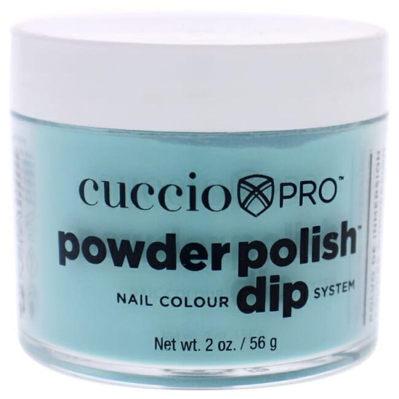 Pro Powder Polish Nail Colour Dip System - Aquaholic by Cuccio Pro for Women - 1.6 oz Nail Powder
