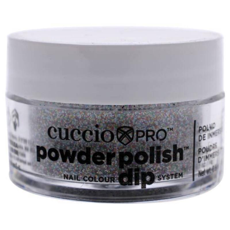 Pro Powder Polish Nail Colour Dip System - Bling Crystal by Cuccio Colour for Women - 0.5 oz Nail Powder