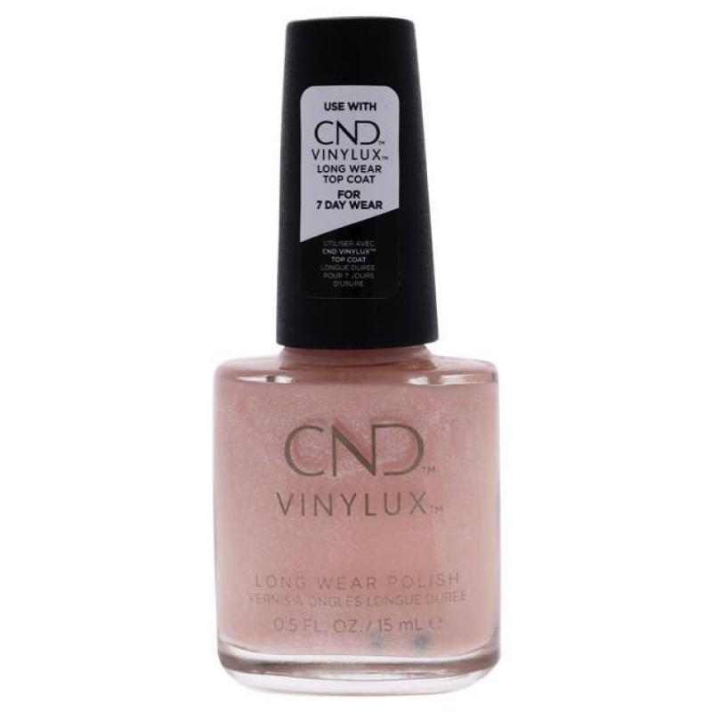 Vinylux Weekly Polish - 118 Grapefruit Sparkle by CND for Women - 0.5 oz Nail Polish