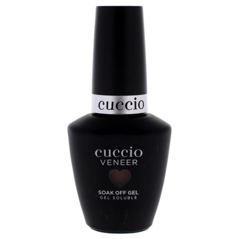 Veneer Soak Off Gel - Positive Thread by Cuccio Colour for Women - 0.44 oz Nail Polish