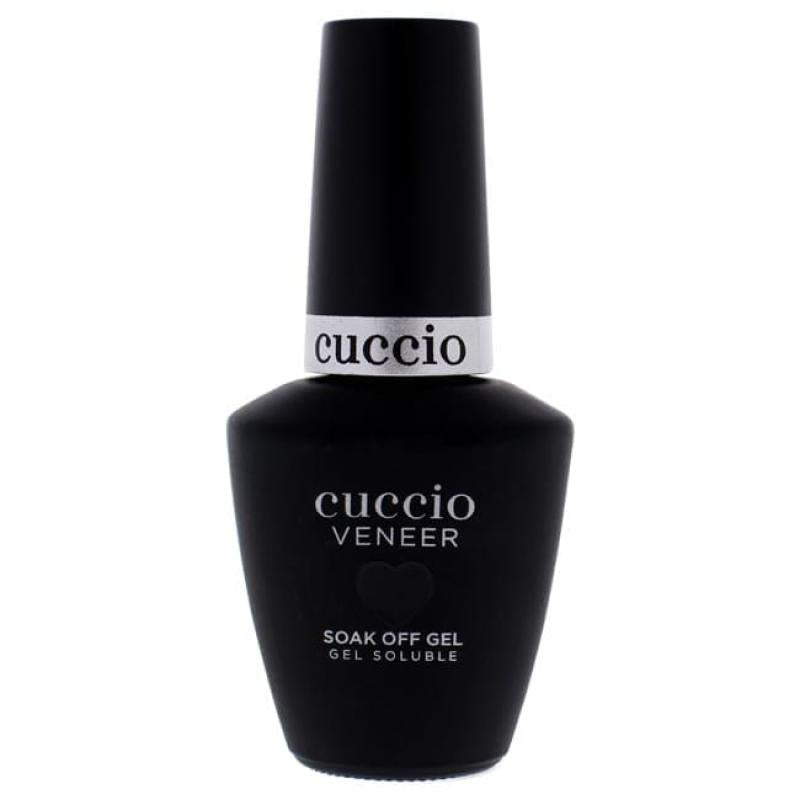 Veneer Soak Off Gel - Quilty As Charged by Cuccio Colour for Women - 0.44 oz Nail Polish