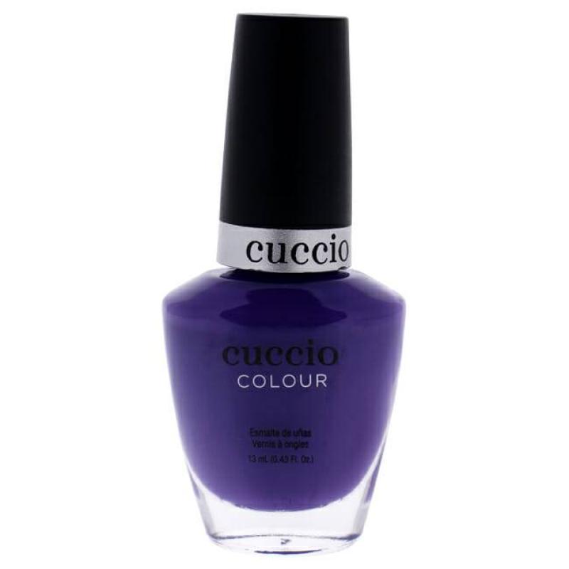 Colour Nail Polish - Water You Doing by Cuccio Colour for Women - 0.43 oz Nail Polish