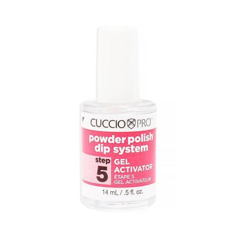 Pro Powder Polish Dip System Gel Activator - Step 5 by Cuccio Colour for Women - 0.5 oz Nail Polish