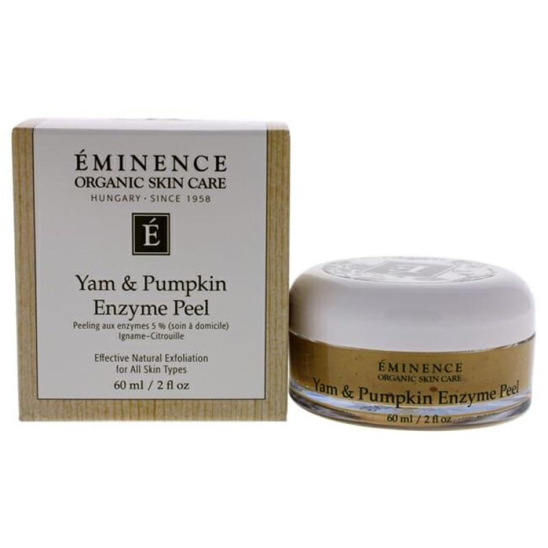 Yam and Pumpkin Enzyme Peel by Eminence for Women - 2 oz Treatment