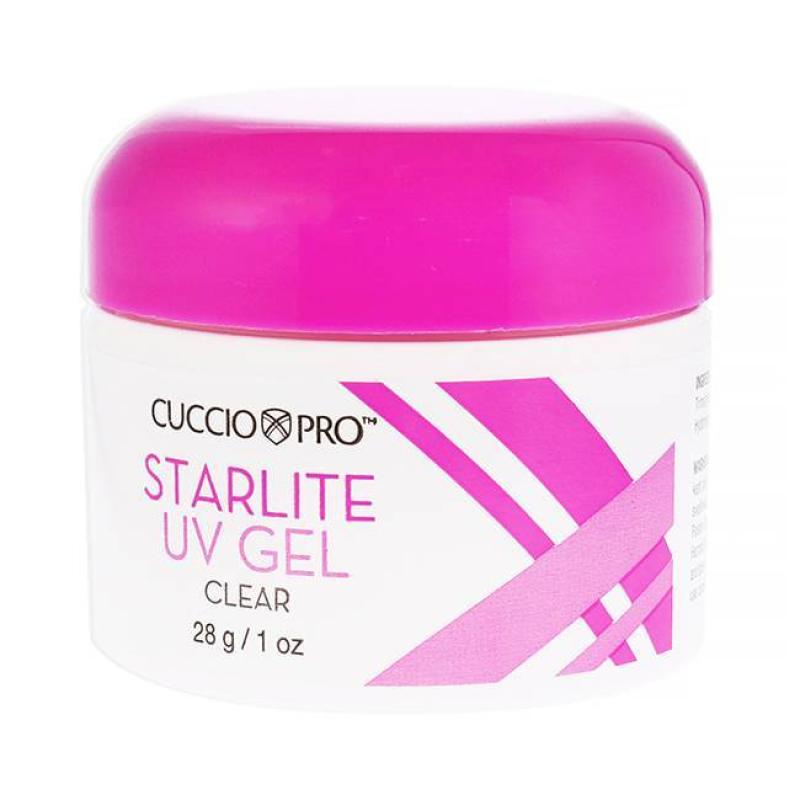 Starlite Uv Gel - Clear by Cuccio Pro for Women - 1 oz Nail Gel