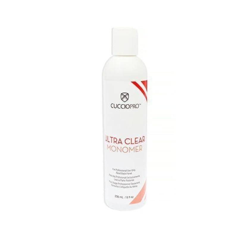 Ultra Clear Monomer by Cuccio Pro for Women - 8 oz Nail Monomer