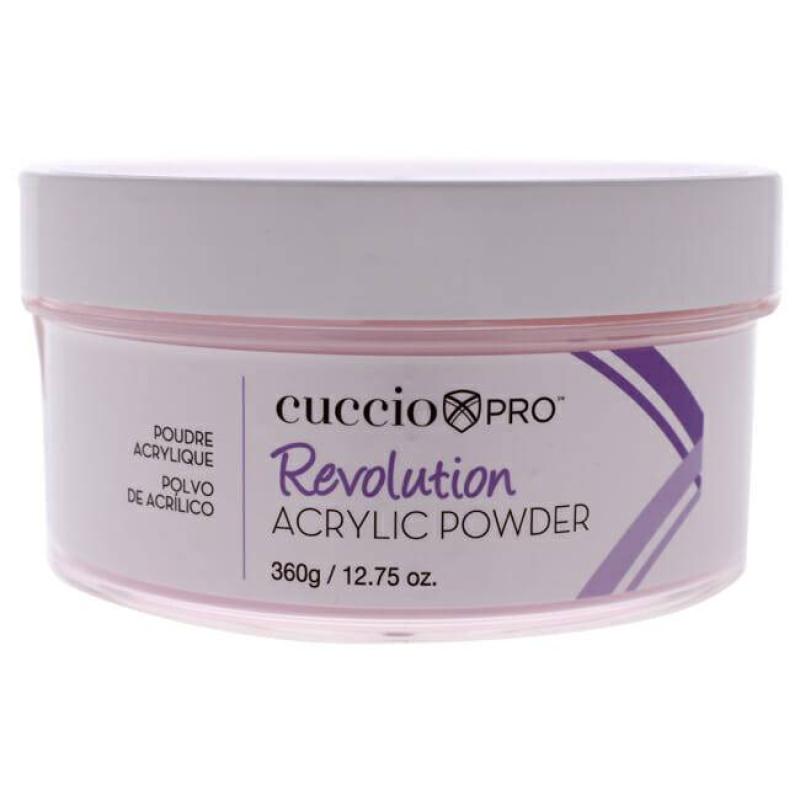 Acrylic Powder - Intense Pink by Cuccio Pro for Women - 12.75 oz Acrylic Powder