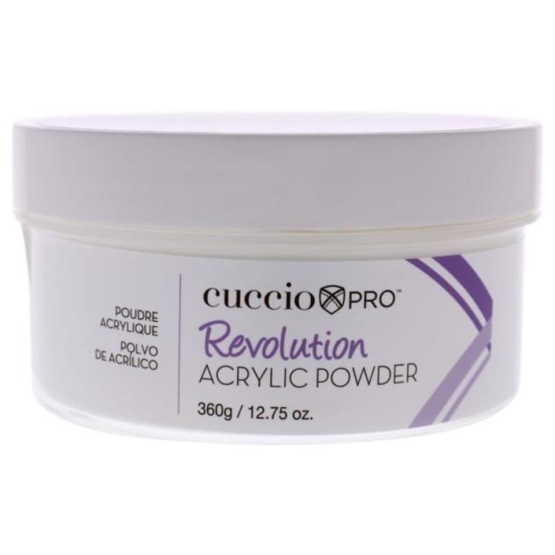 Acrylic Powder - White by Cuccio Pro for Women - 12.75 oz Acrylic Powder
