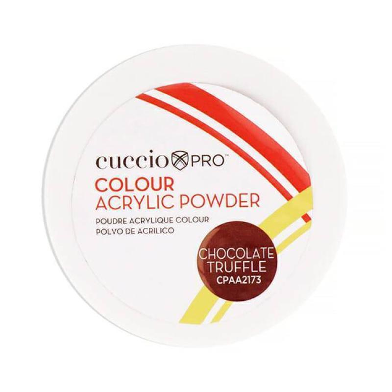 Colour Acrylic Powder - Chocolate Truffle by Cuccio PRO for Women - 1.6 oz Acrylic Powder