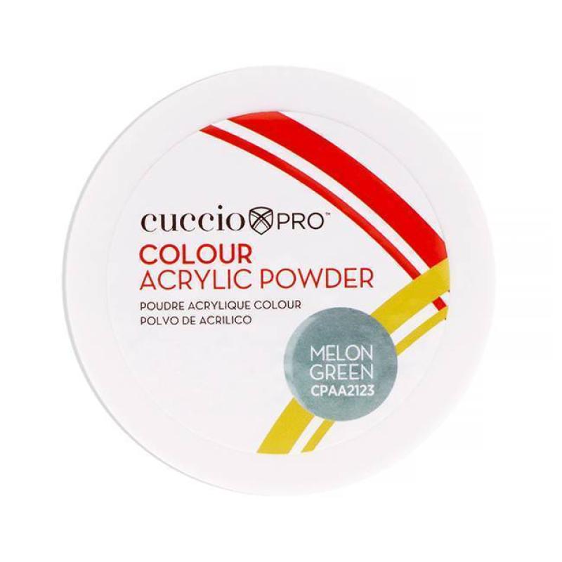 Colour Acrylic Powder - Melon Green by Cuccio PRO for Women - 1.6 oz Acrylic Powder