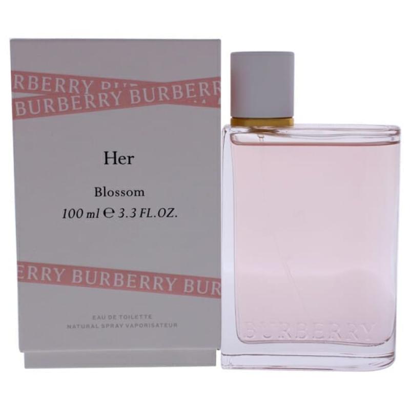 Her Blossom by Burberry for Women - 3.3 oz EDT Spray