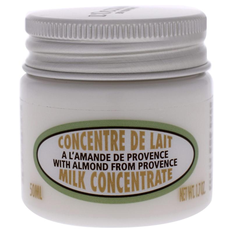 Almond Milk Concentrate by LOccitane for Unisex - 1.7 oz Body Cream