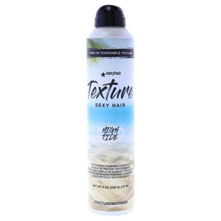 Sexy Hair Texture High Tide Finishing Spray by Sexy Hair for Unisex - 8 oz Hair Spray