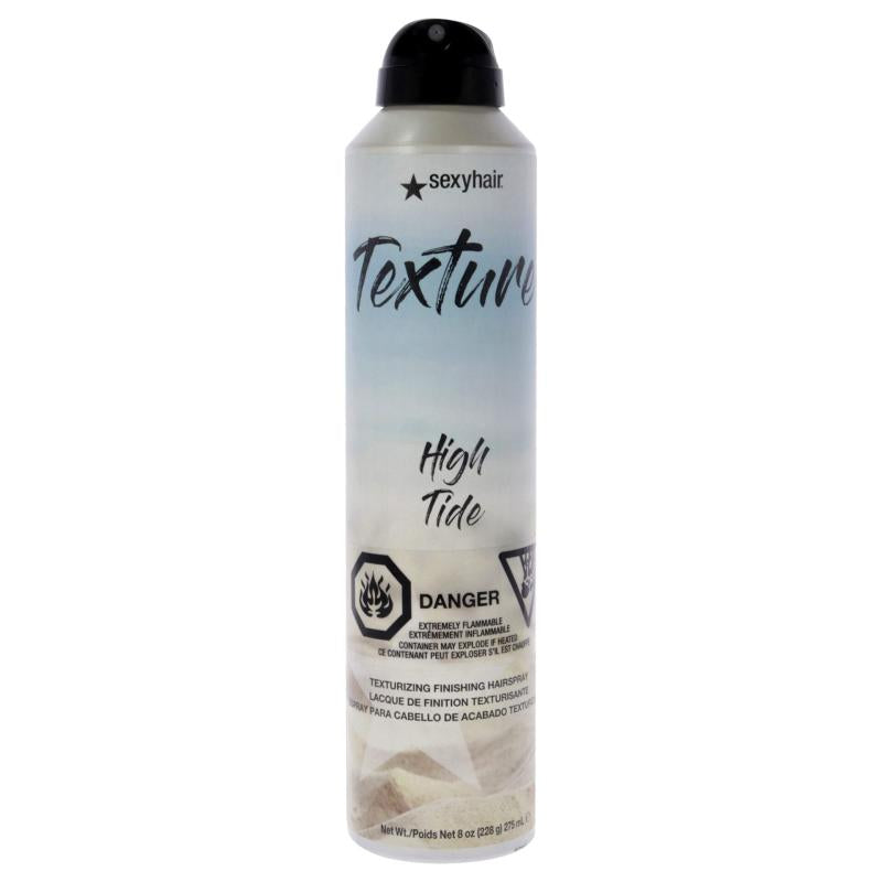 Sexy Hair Texture High Tide Finishing Spray by Sexy Hair for Unisex - 8 oz Hair Spray