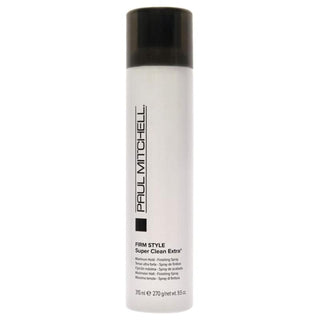 Super Clean Extra Finishing Spray - Firm Style by Paul Mitchell for Unisex - 9.5 oz Hair Spray