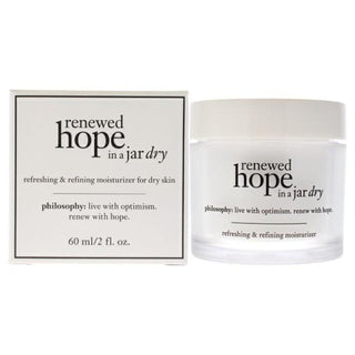 Renewed Hope in a Jar - Dry Skin by Philosophy for Unisex - 2 oz Moisturizer