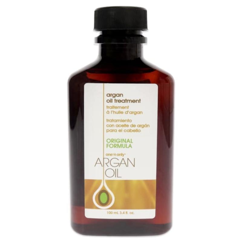 Argan Oil Treatment by One n Only for Unisex - 3.4 oz Treatment