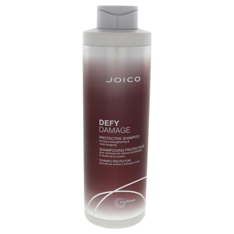 Defy Damage Protective Shampoo by Joico for Unisex - 33.8 oz Shampoo