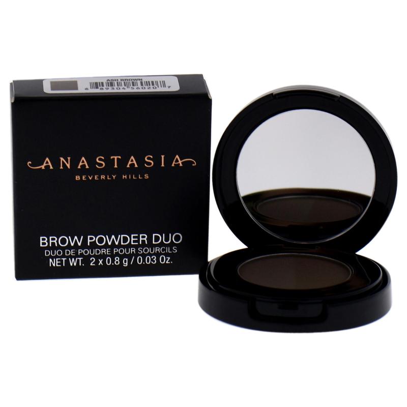 Brow Powder Duo - Ash Brown by Anastasia Beverly Hills for Women - 0.03 oz Eyebrow