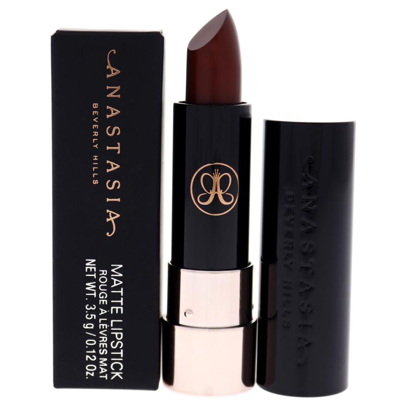 Matte Lipstick - Rust by Anastasia Beverly Hills for Women - 0.12 oz Lipstick
