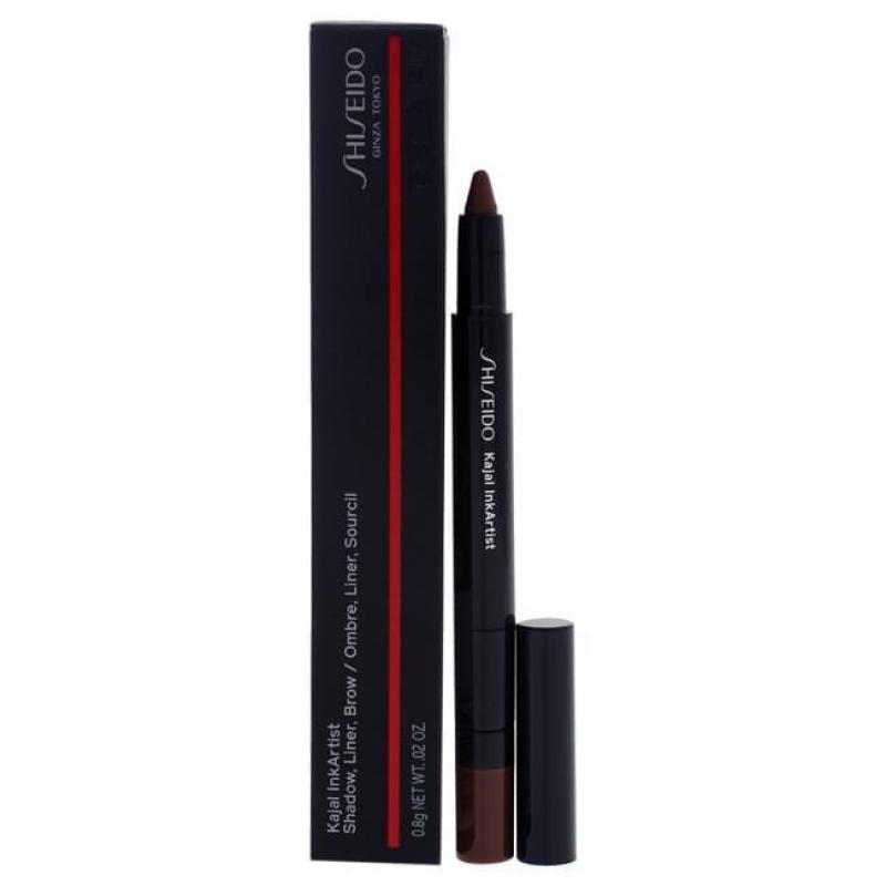 Kajal InkArtist Shadow Liner Brow - 01 Tea House by Shiseido for Women - 0.02 oz Eye Pencil