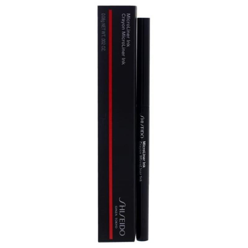 MicroLiner Ink Eyeliner - 01 Black by Shiseido for Women - 0.002 oz Eyeliner
