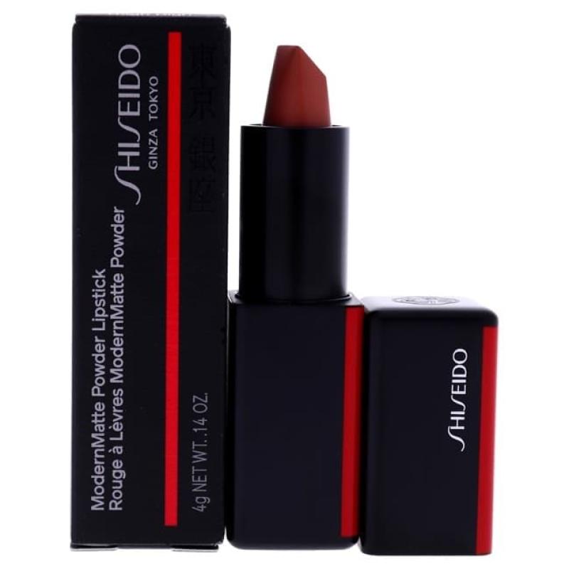 ModernMatte Powder Lipstick - 504 Thigh High by Shiseido for Women - 0.14 oz Lipstick
