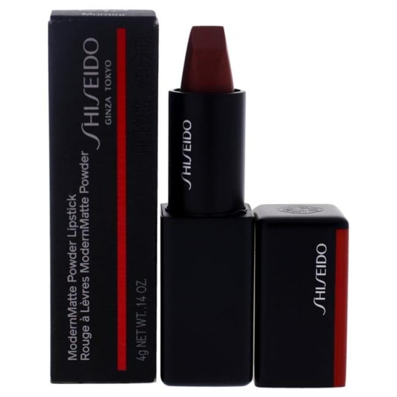 ModernMatte Powder Lipstick - 507 Murmur by Shiseido for Women - 0.14 oz Lipstick
