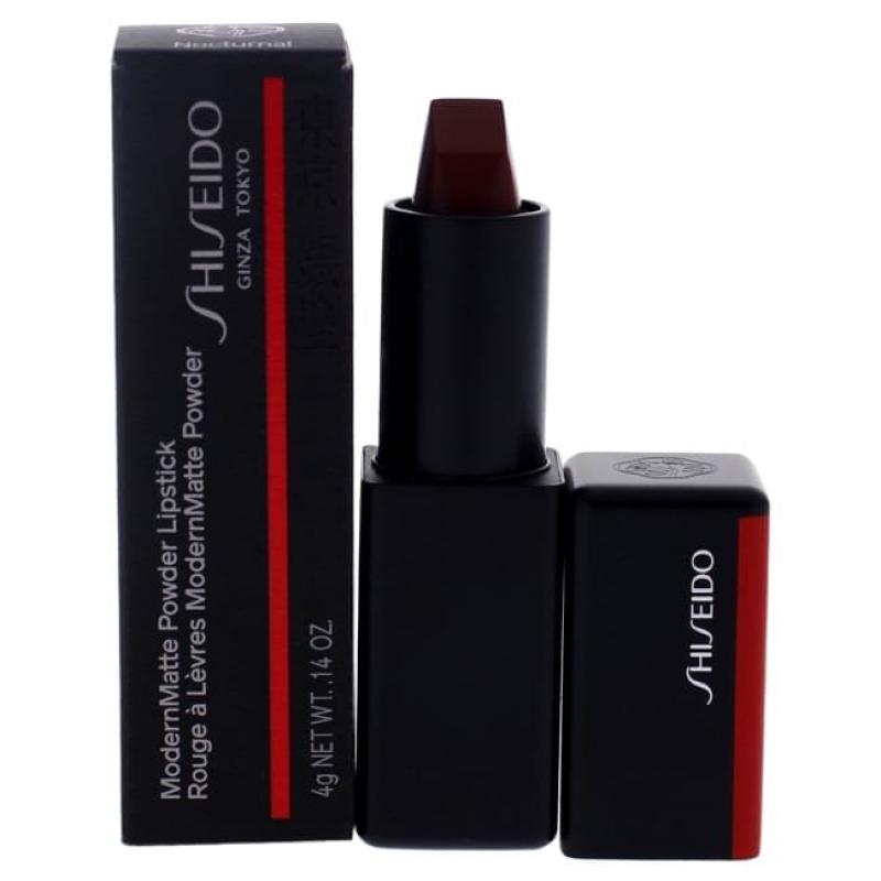 ModernMatte Powder Lipstick - 521 Nocturnal by Shiseido for Women - 0.14 oz Lipstick