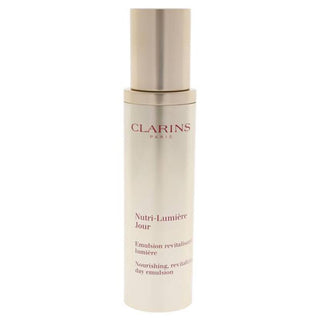 Nutri-Lumiere Day Emulsion by Clarins for Unisex - 1.6 oz Emulsion