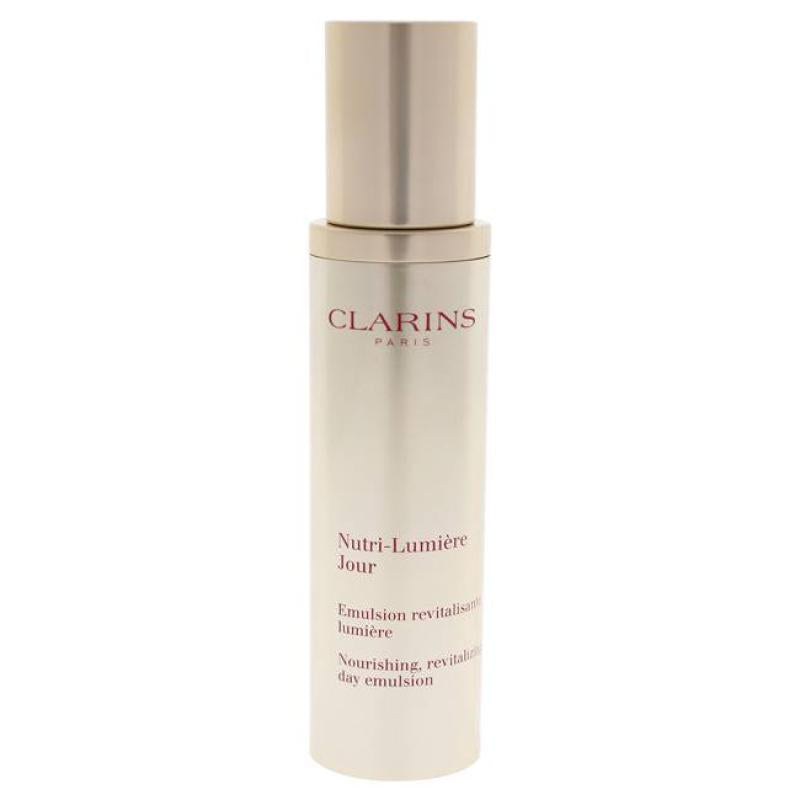 Nutri-Lumiere Day Emulsion by Clarins for Unisex - 1.6 oz Emulsion