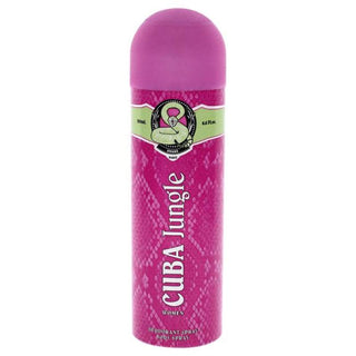 Cuba Jungle Snake by Cuba for Women - 6.6 oz Body Spray