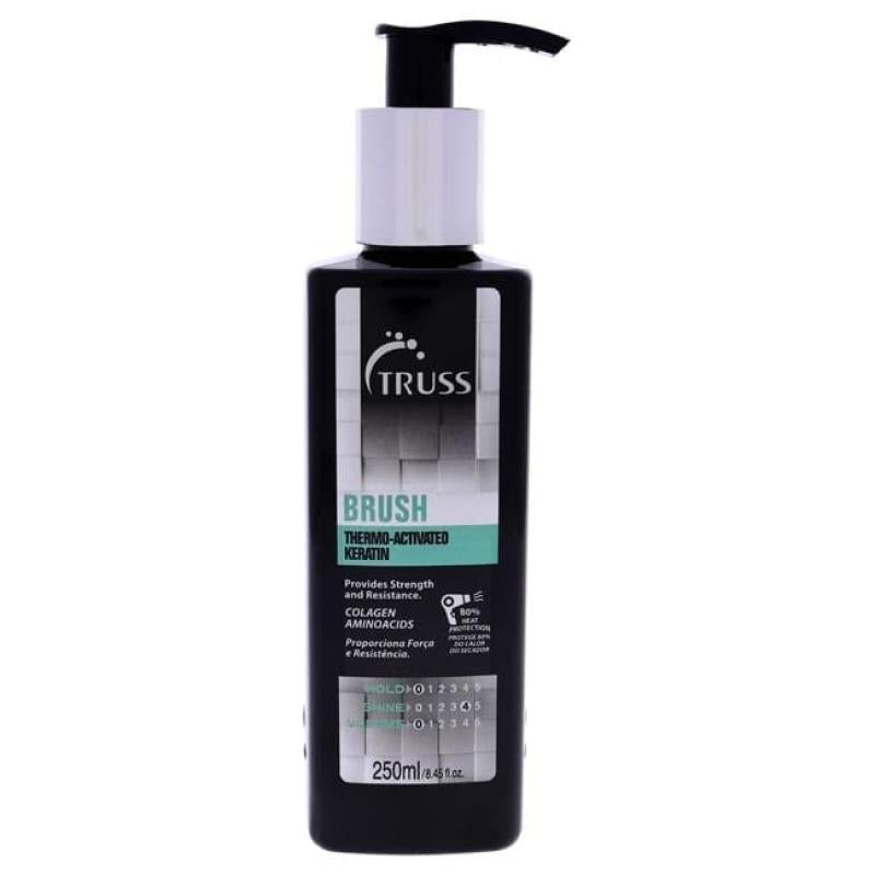 Brush Thermo-Activated Keratin by Truss for Unisex - 8.45 oz Treatment