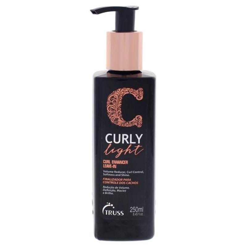 Curly Light Leave-In Cream by Truss for Unisex - 8.45 oz Cream