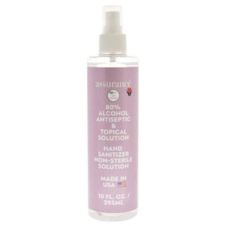 Hand Sanitizer Non-Sterile Solution - Lavender by Assurance for Unisex - 10 oz Hand Sanitizer