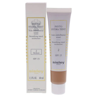 Phyto Hydra Teint Beautifying Tinted Moisturizer SPF 15 - 02 Medium by Sisley for Women - 1.3 oz Makeup