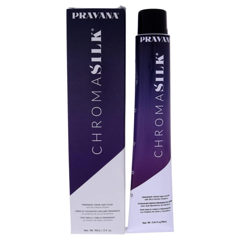 ChromaSilk Creme Hair Color - 1N Black by Pravana for Unisex - 3 oz Hair Color
