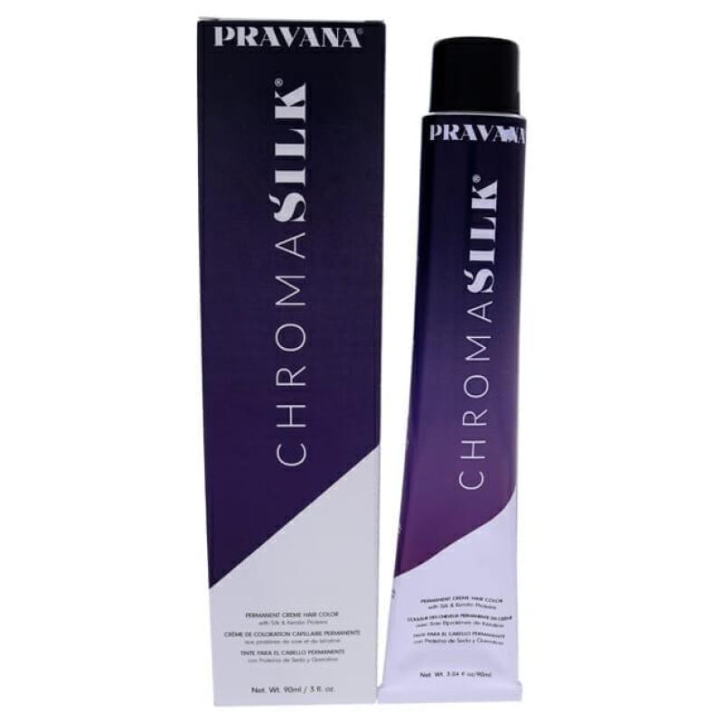 ChromaSilk Creme Hair Color - 3N Dark Brown by Pravana for Unisex - 3 oz Hair Color