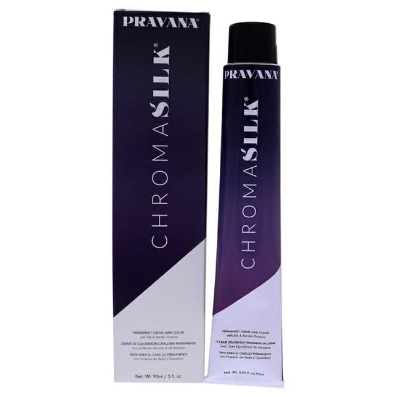 ChromaSilk Creme Hair Color - 8N Light Blonde by Pravana for Unisex - 3 oz Hair Color