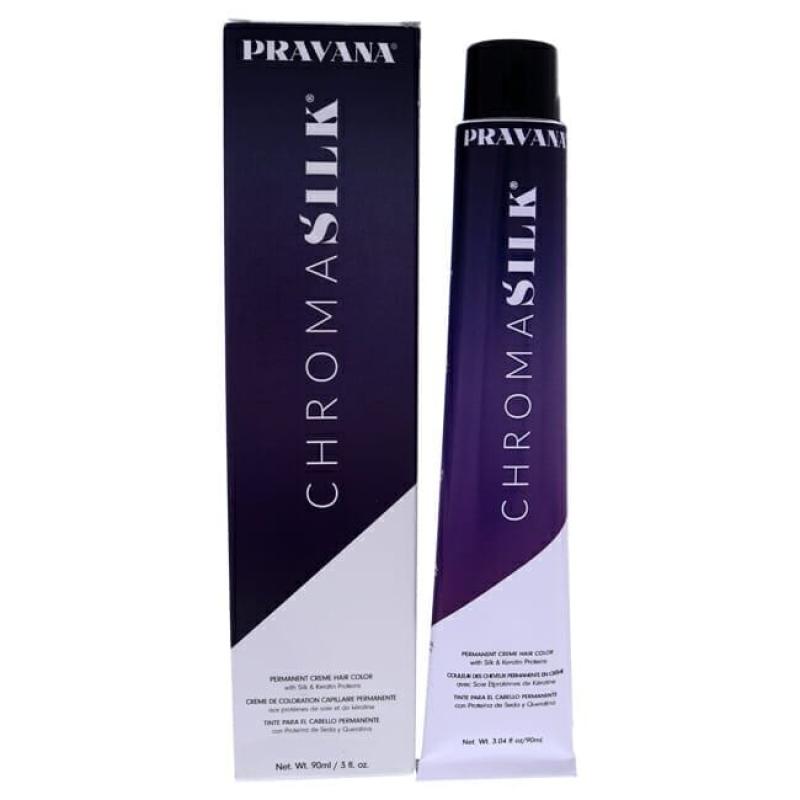 ChromaSilk Creme Hair Color - 000 Lightening Booster by Pravana for Unisex - 3 oz Hair Color