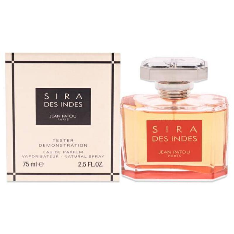Sira Des Indes by Jean Patou for Women - 2.5 oz EDP Spray (Tester)